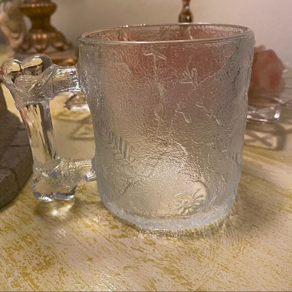 Flintstones Glass Mug McDonalds Vintage Mug 1993 - Picture 5 of 8